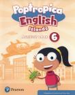 Okładka książki Poptropica English Islands 6 Activity book