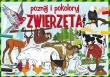 Poznaj i pokoloruj zwierzęta. Autor: Tonder Krzysztof. Dadada.pl Okładka książki Poznaj i pokoloruj zwierzęta