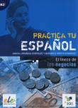 Practica tu espanol El lexico de los negocios. Autor: Dominguez Ainhoa. Dadada.pl Okładka książki Practica tu espanol El lexico de los negocios