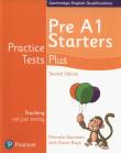 Practice Tests Plus Pre A1 Starters. Autor: Banchetti Marcella, Boyd Elaine. Dadada.pl Okładka książki Practice Tests Plus Pre A1 Starters