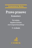 Okładka książki Prawo prasowe Komentarz