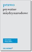Prawo prywatne międzynarodowe. Autor: Opracowanie zbiorowe. Dadada.pl Okładka książki Prawo prywatne międzynarodowe