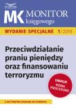 Opakowanie Przeciwdziałanie praniu pieniędzy oraz finansowaniu terroryzmu + aktywne druki na pendrivie