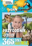 Przygodnik 2018/2019. 365 dni w poszukiwaniu zwierząt z Nelą. Autor: Nela Mała Reporterka. Dadada.pl Okładka książki Przygodnik 2018/2019. 365 dni w poszukiwaniu zwierząt z Nelą