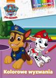 Okładka książki Psi Patrol. Dodaj Kolorów! Kolorowe wyzwania