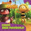 Pszczółka Maja.Dzień bez patrolu. STORY. Autor: Opracowanie zbiorowe. Dadada.pl Okładka książki Pszczółka Maja.Dzień bez patrolu. STORY