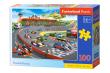 Opakowanie Puzzle 100 Formula Racing CASTOR
