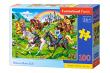 Opakowanie Puzzle 100 Princess Horse Ride CASTOR