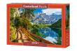 Opakowanie Puzzle 1000 Braies Lake CASTOR