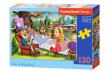 Opakowanie Puzzle 120 Alice in Wonderland CASTOR