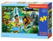 Opakowanie Puzzle 120 Jungle Book CASTOR