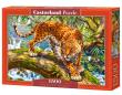 Opakowanie Puzzle 1500 Sneaking Jaguar CASTOR