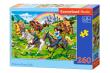 Opakowanie Puzzle 260 Princess Horse Ride CASTOR