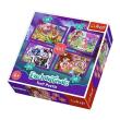 Opakowanie Puzzle 4w1 Zabawa z pupilami Enchantimals