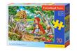Opakowanie Puzzle 70 Little Red Riding Hood CASTOR
