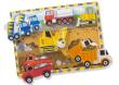 Opakowanie Puzzle drewniane Samochody budowlane