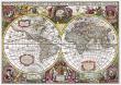 Opakowanie Puzzle Mapa Ziemi 1630 2000
