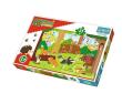 Opakowanie Puzzle Maxi Zwierzęta w lesie 15