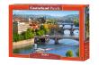 Opakowanie Puzzle View of Bridges in Prague 500