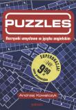 Okładka książki Puzzles. Rozrywki umysłowe w języku angielskim