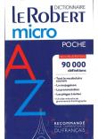 Robert micro poche. Autor: red. Rey Alain. Dadada.pl Okładka książki Robert micro poche