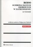 Okładka książki RODO Ochrona danych osobowych w zatrudnieniu ze wzorami
