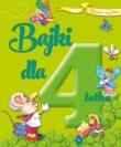Okładka książki Rosnę i czytam Bajki dla 4-latka
