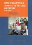 Rozwijanie kompetencji dydaktycznych nauczycieli... Autor: Maciejowska Iwona, Anna Sajdak-Burska. Dadada.pl Okładka książki Rozwijanie kompetencji dydaktycznych nauczycieli..