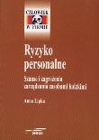 RYZYKO PERSONALNE. Autor: Lipka Anna. Dadada.pl Okładka książki RYZYKO PERSONALNE