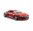 Opakowanie Samochód Audi R8 czarny mat skala 1:24