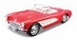 Opakowanie Samochód Chevrolet Corvet 1957 skala 1:24