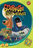 Scooby-Doo spotyka Batmana DVD. Autor: praca zbiorowa. Dadada.pl Okładka książki Scooby-Doo spotyka Batmana DVD