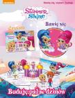 Okładka książki Shimmer & Shine. Bawię się, czytam, buduję. Buduję pałac dżinów