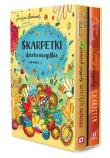 Skarpetki- dzieła wszystkie. Autor: Justyna Bednarek. Dadada.pl Okładka książki Skarpetki- dzieła wszystkie