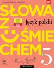 Słowa z uśmiechem Język polski Literatura i kultura 5 Podręcznik. Autor: Horwath Ewa, Żegleń Anita. Dadada.pl Okładka książki Słowa z uśmiechem Język polski Literatura i kultura 5 Podręcznik