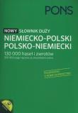 Słownik duży niem-pol-niem. Autor: Opracowanie zbiorowe. Dadada.pl Okładka książki Słownik duży niem-pol-niem
