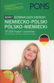 Słownik szkolny niem-pol-niem. Autor: Opracowanie zbiorowe. Dadada.pl Okładka książki Słownik szkolny niem-pol-niem