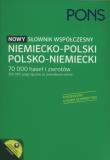 Słownik współczesny niem-pol-niem. Autor: Opracowanie zbiorowe. Dadada.pl Okładka książki Słownik współczesny niem-pol-niem