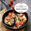 Okładka książki Smaczna kuchnia Dania z patelni