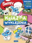 Okładka książki Smerfy. Książka do wyklejania