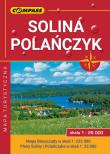 Solina Polańczyk Bieszczady mapa. Autor: praca zbiorowa. Dadada.pl Okładka książki Solina Polańczyk Bieszczady mapa