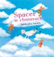 Spacer w chmurach. Autor: Agnieszka Sarach. Dadada.pl Okładka książki Spacer w chmurach