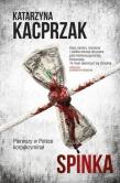 Spinka. Autor: Katarzyna Kacprzak. Dadada.pl Okładka książki Spinka