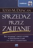 Okładka książki Sprzedaż przez zaufanie MP3 - Audiobook