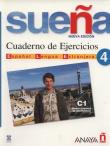 Suena 4 Cuaderno de Ejercicios. Autor: Lopez Carmen. Dadada.pl Okładka książki Suena 4 Cuaderno de Ejercicios