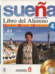 Suena 4 Libro del Alumno  + 2 CD. Autor: Canales Ana Blanco. Dadada.pl Okładka książki Suena 4 Libro del Alumno  + 2 CD