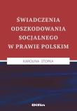 Okładka książki Świadczenia odszkodowania socjalnego w prawie polskim