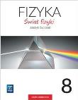 Okładka książki Świat fizyki. ćwiczenia Klasa 8
Szkoła podstawowa