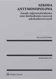 Szkoda antymonopolowa. Autor: Kohutek Konrad. Dadada.pl Okładka książki Szkoda antymonopolowa