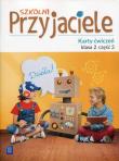 Szkolni Przyjaciele 2 Karty ćwiczeń Część 3. Autor:   Praca zbiorowa. Dadada.pl Okładka książki Szkolni Przyjaciele 2 Karty ćwiczeń Część 3